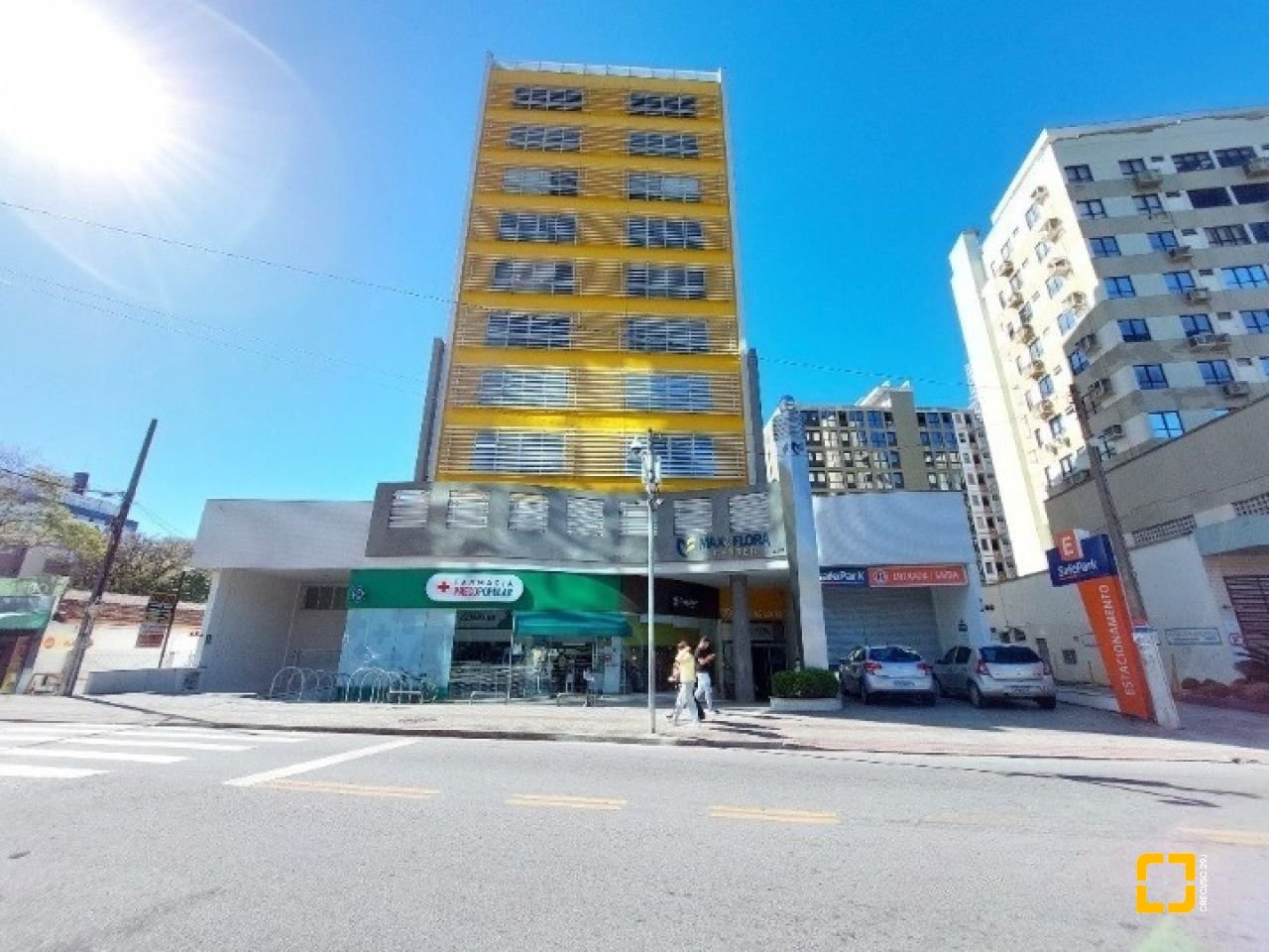 Sala com 35m², 1 garagem, no bairro Trindade em Florianópolis