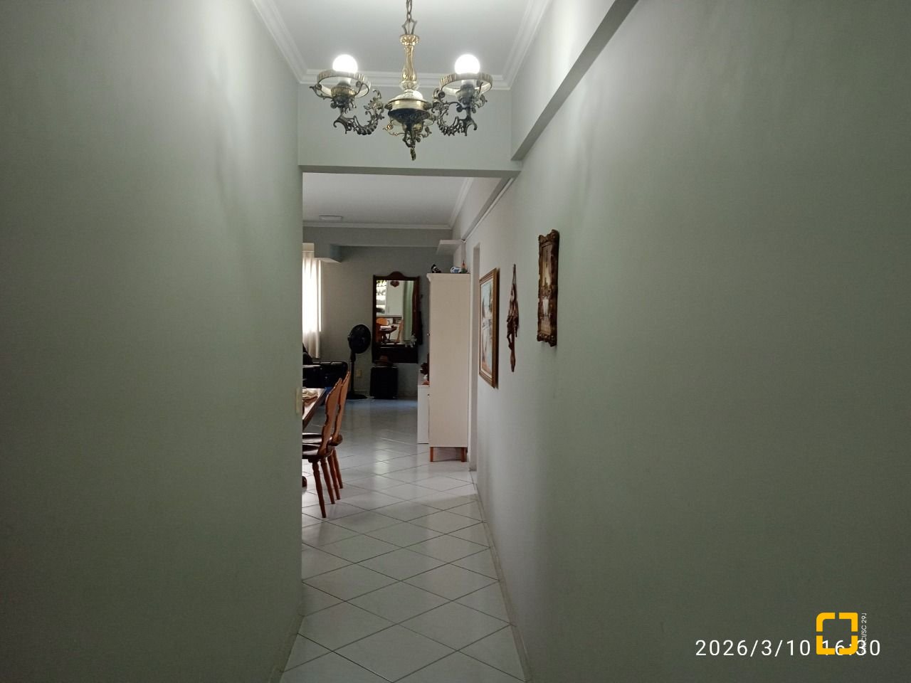 Apartamento com 123m², 4 quartos (sendo 1 suíte), 1 garagem, no bairro Estreito em Florianópolis