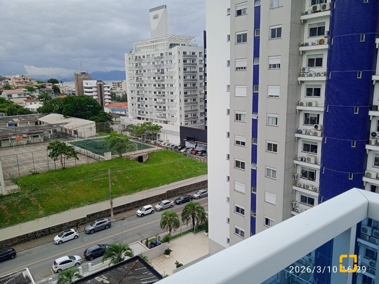 Apartamento com 123m², 4 quartos (sendo 1 suíte), 1 garagem, no bairro Estreito em Florianópolis