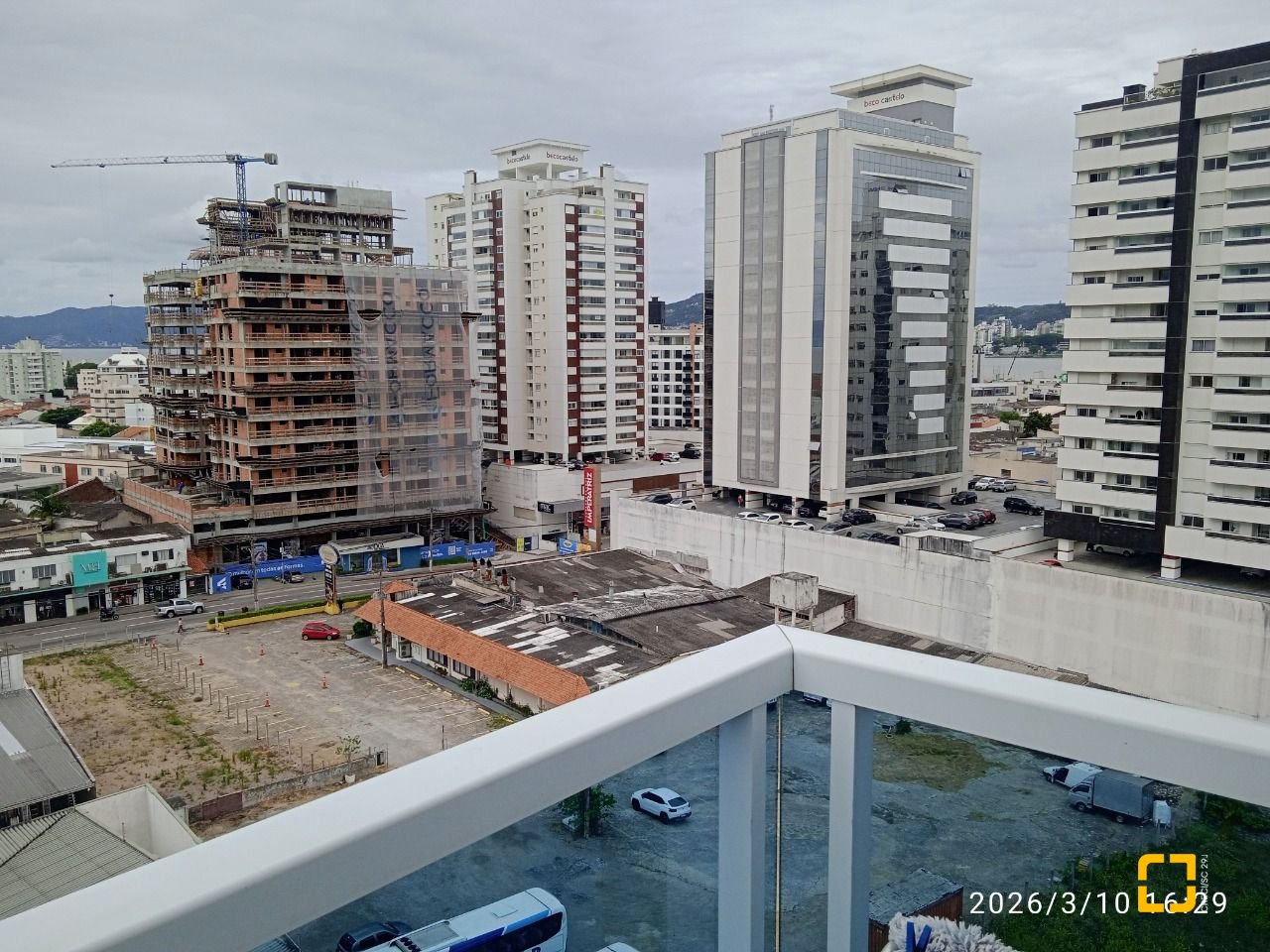 Apartamento com 123m², 4 quartos (sendo 1 suíte), 1 garagem, no bairro Estreito em Florianópolis