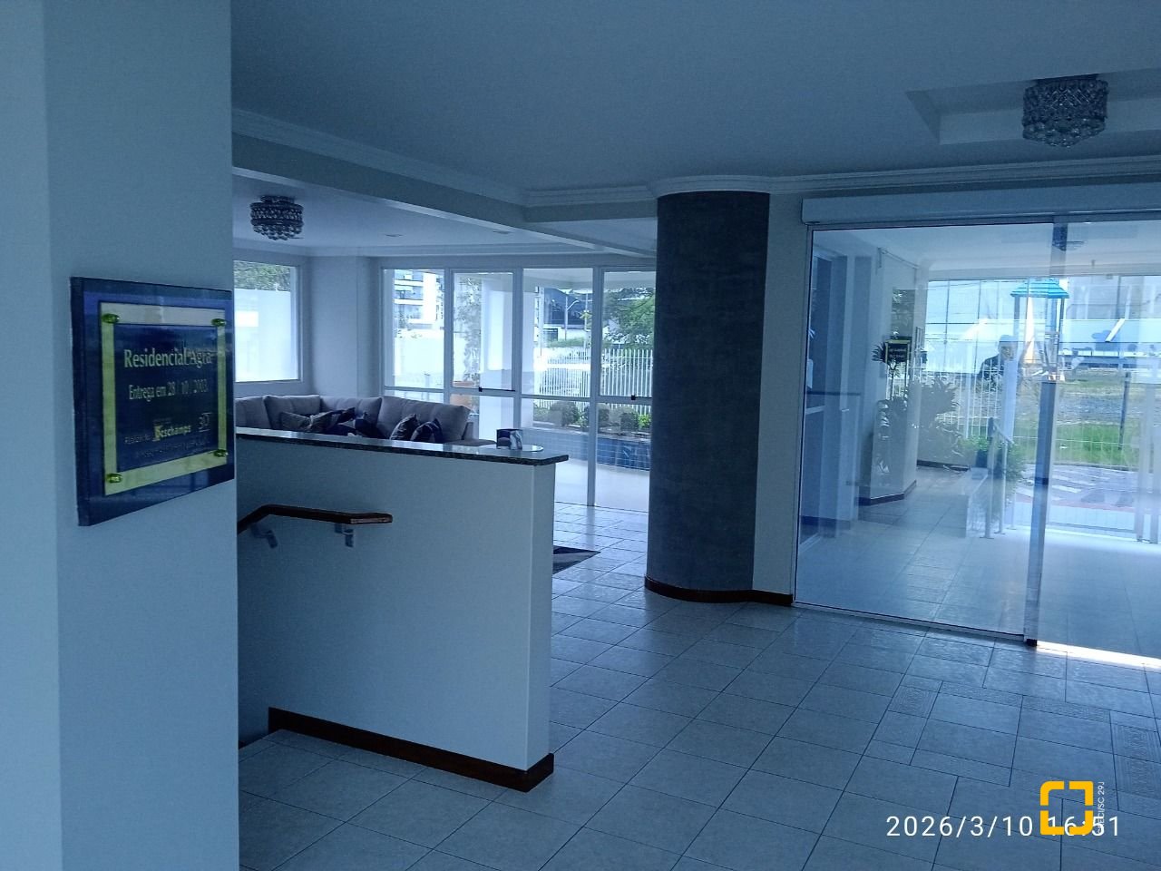Apartamento com 123m², 4 quartos (sendo 1 suíte), 1 garagem, no bairro Estreito em Florianópolis