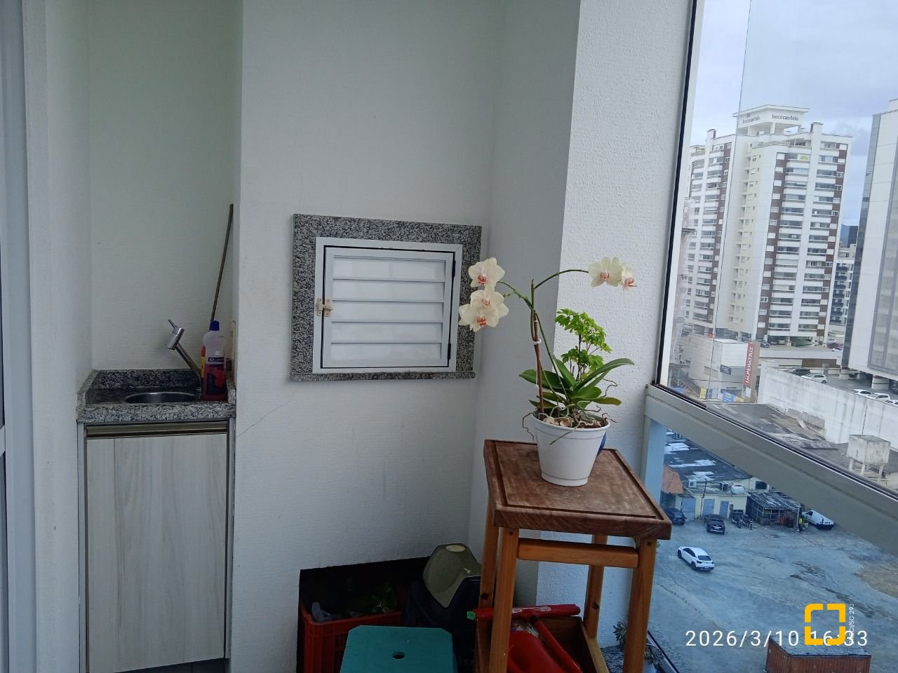 Apartamento com 123m², 4 quartos (sendo 1 suíte), 1 garagem, no bairro Estreito em Florianópolis