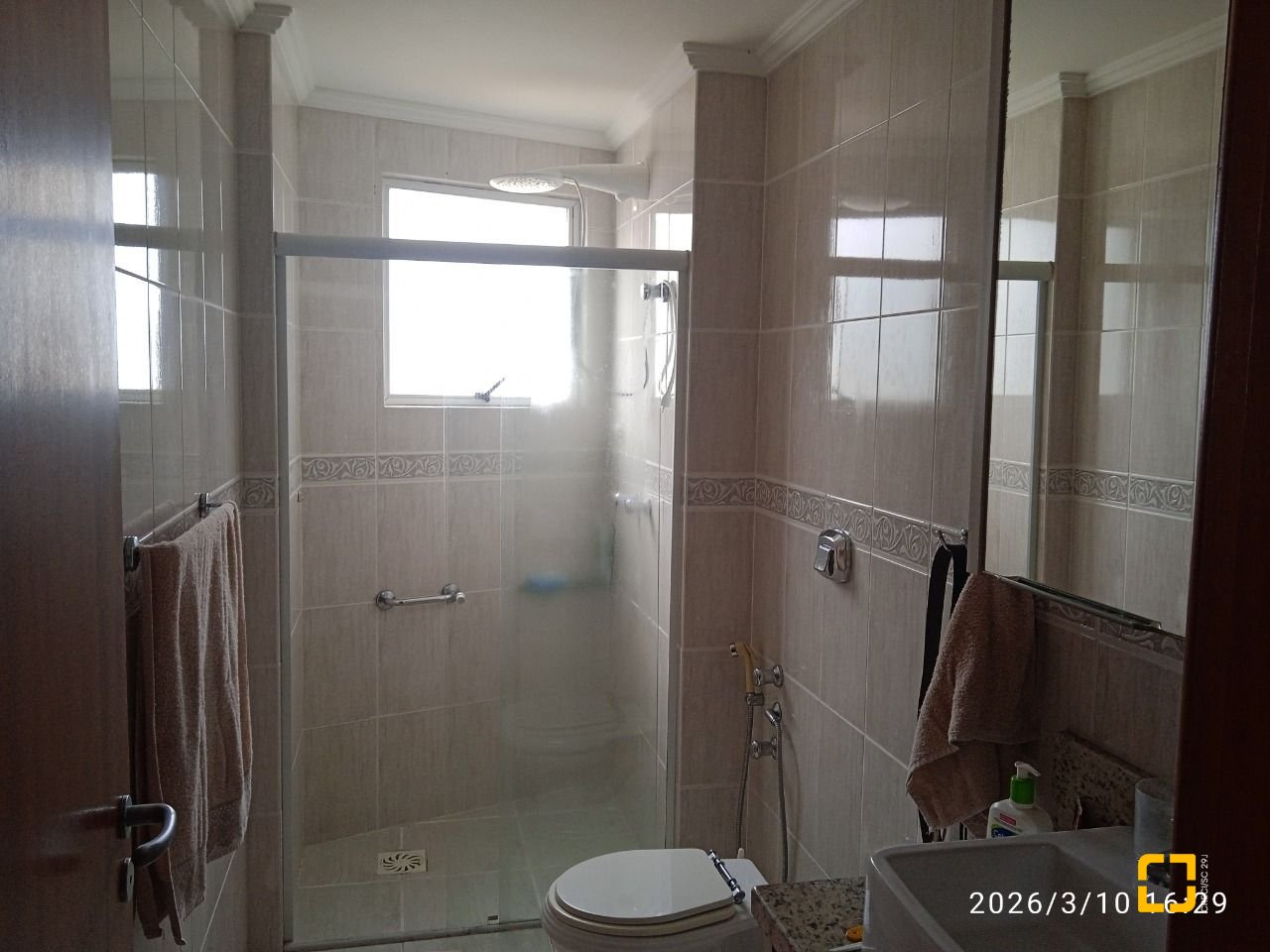 Apartamento com 123m², 4 quartos (sendo 1 suíte), 1 garagem, no bairro Estreito em Florianópolis