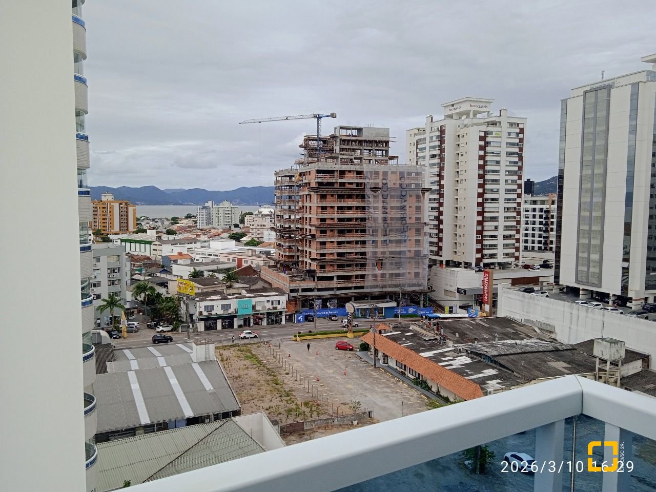 Apartamento com 123m², 4 quartos (sendo 1 suíte), 1 garagem, no bairro Estreito em Florianópolis