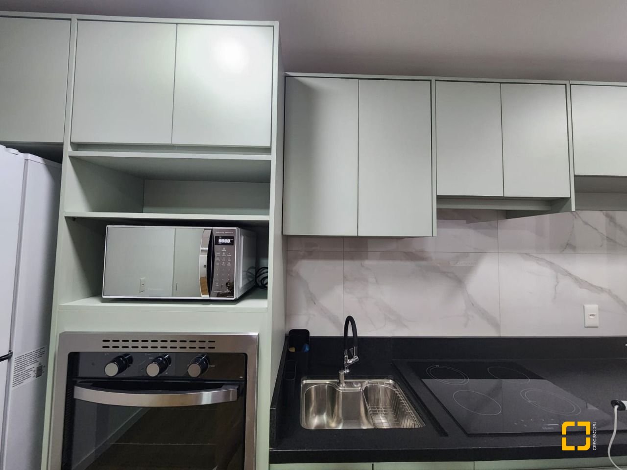 Studio com 35m², 1 quarto, 1 garagem, no bairro Saco dos Limões em Florianópolis