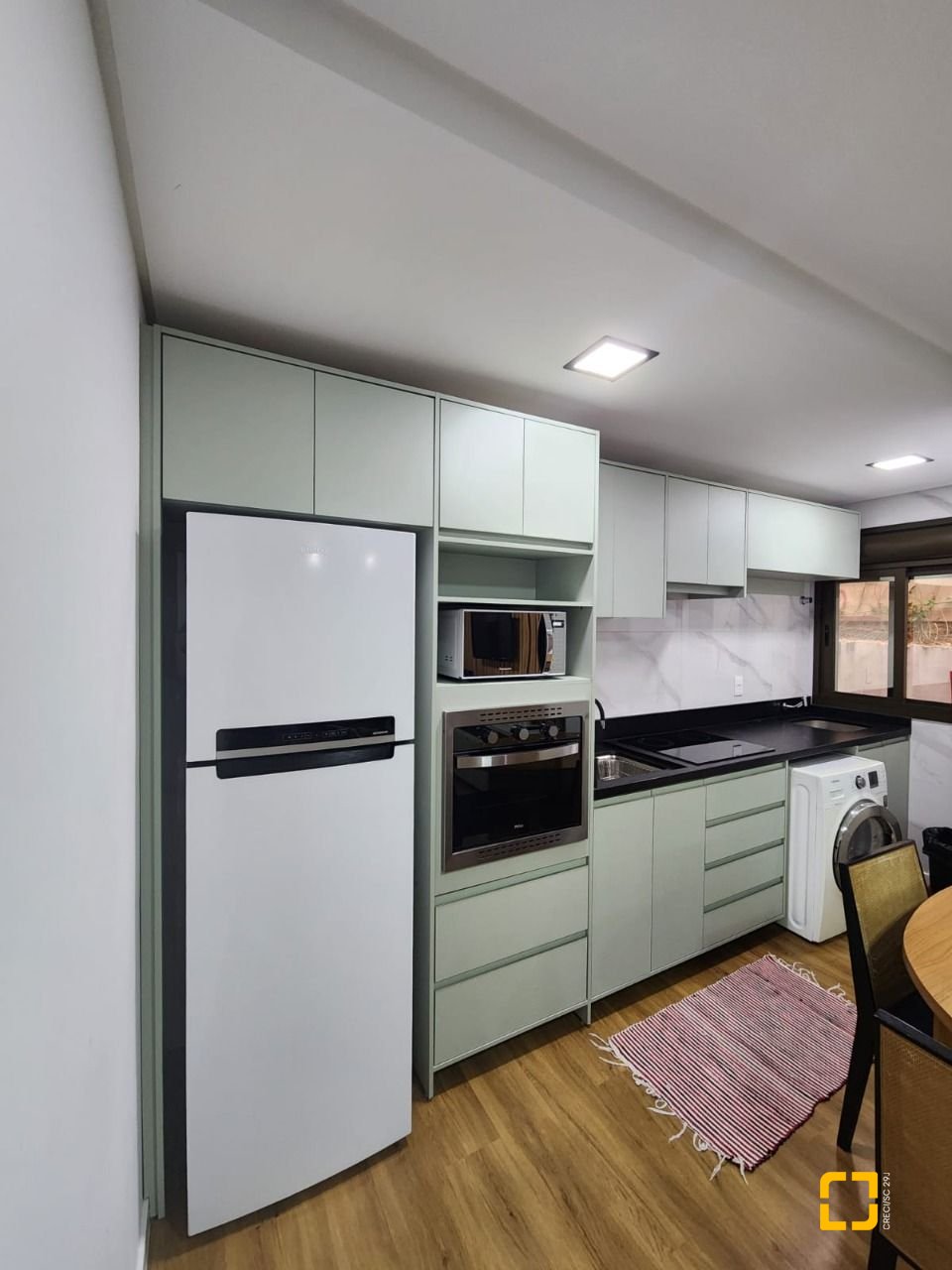 Studio com 35m², 1 quarto, 1 garagem, no bairro Saco dos Limões em Florianópolis