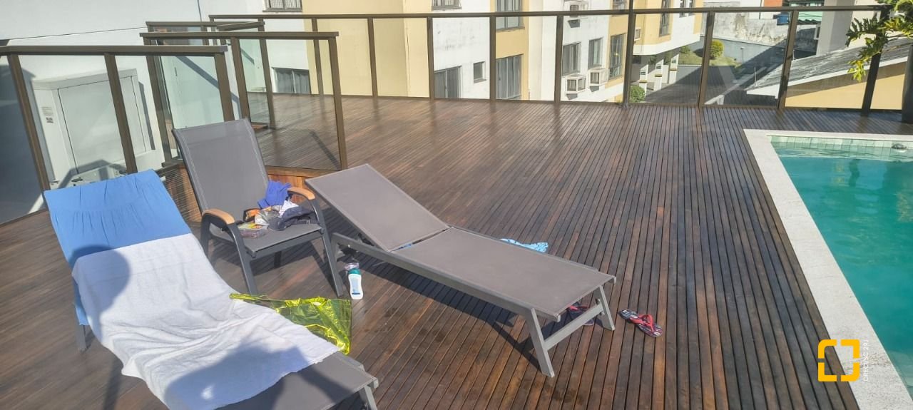 Studio com 35m², 1 quarto, 1 garagem, no bairro Saco dos Limões em Florianópolis