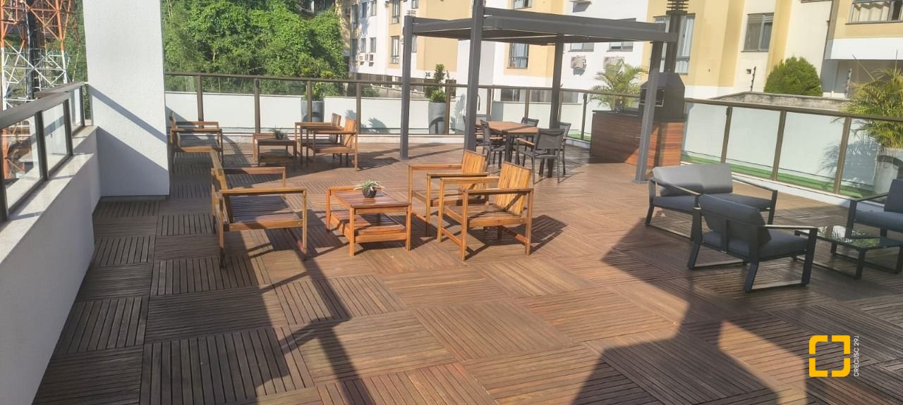 Studio com 35m², 1 quarto, 1 garagem, no bairro Saco dos Limões em Florianópolis