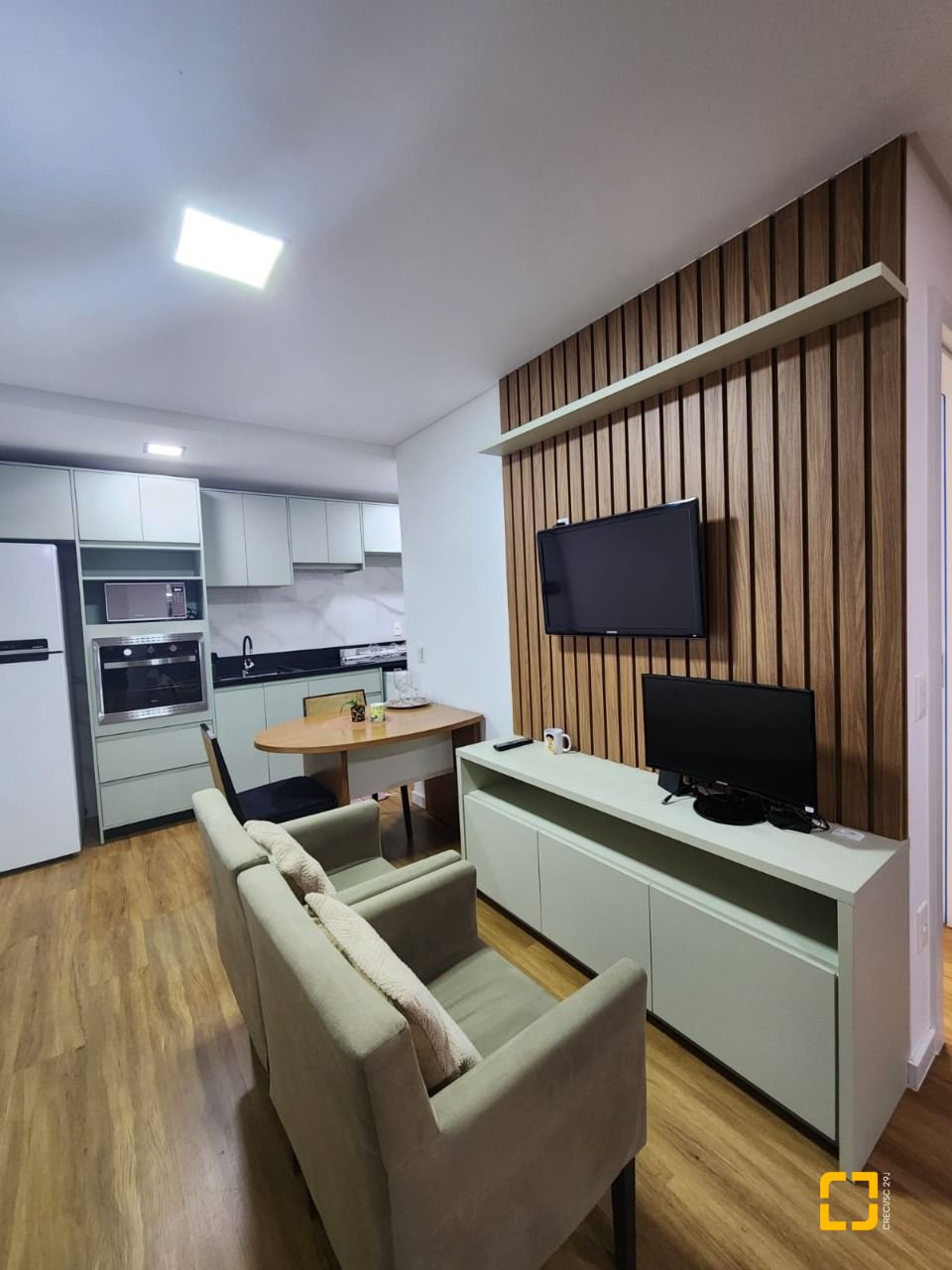 Studio com 35m², 1 quarto, 1 garagem, no bairro Saco dos Limões em Florianópolis