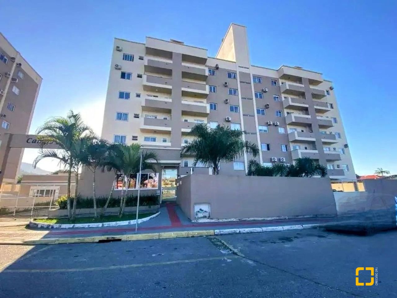 Apartamento com 68m², 2 quartos, 1 garagem, no bairro Serraria em São José