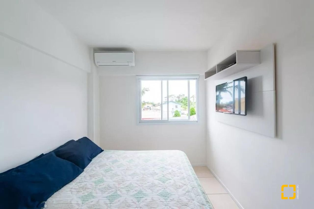 Apartamento com 68m², 2 quartos, 1 garagem, no bairro Serraria em São José