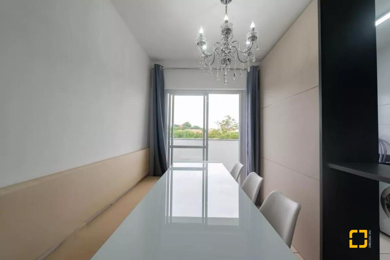 Apartamento com 68m², 2 quartos, 1 garagem, no bairro Serraria em São José