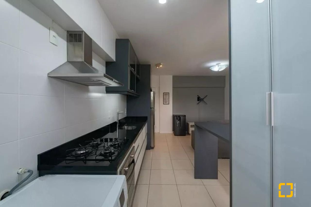 Apartamento com 68m², 2 quartos, 1 garagem, no bairro Serraria em São José