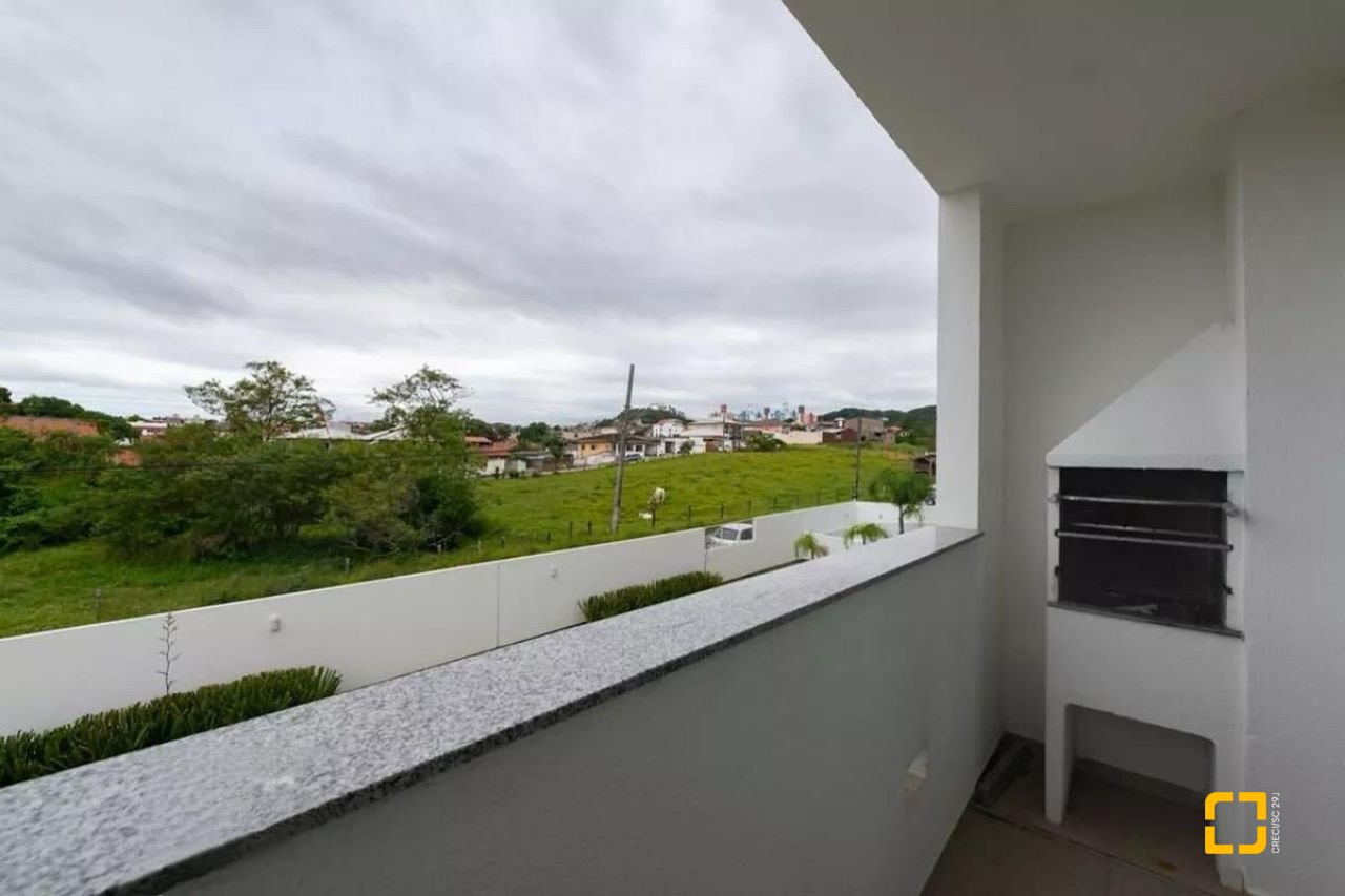 Apartamento com 68m², 2 quartos, 1 garagem, no bairro Serraria em São José