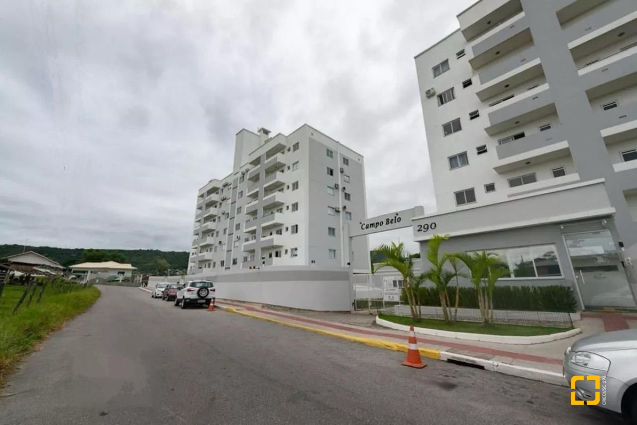 Apartamento com 68m², 2 quartos, 1 garagem, no bairro Serraria em São José