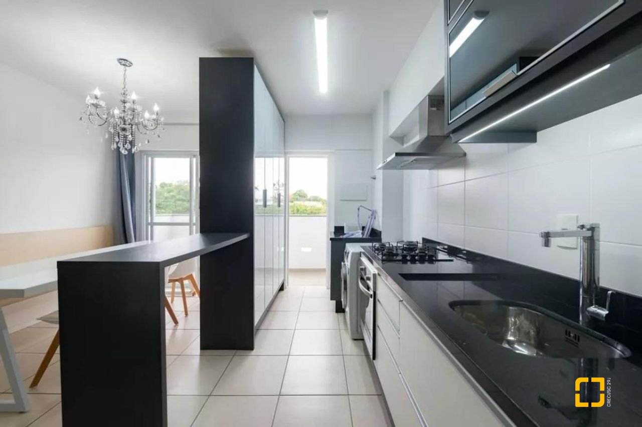 Apartamento com 68m², 2 quartos, 1 garagem, no bairro Serraria em São José