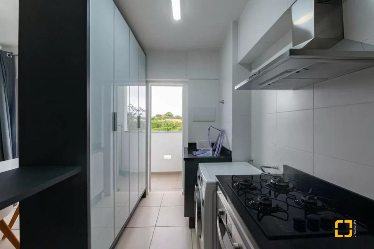 Apartamento com 68m², 2 quartos, 1 garagem, no bairro Serraria em São José