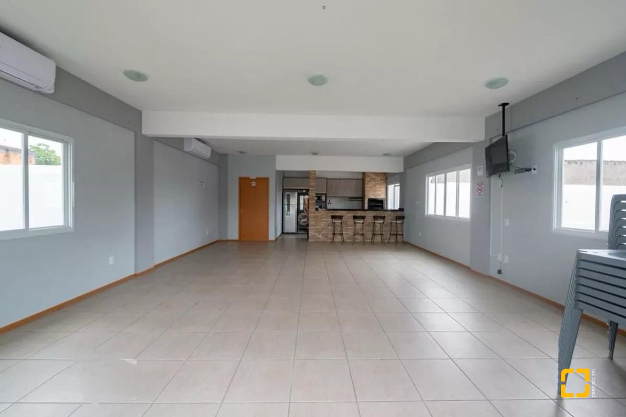 Apartamento com 68m², 2 quartos, 1 garagem, no bairro Serraria em São José