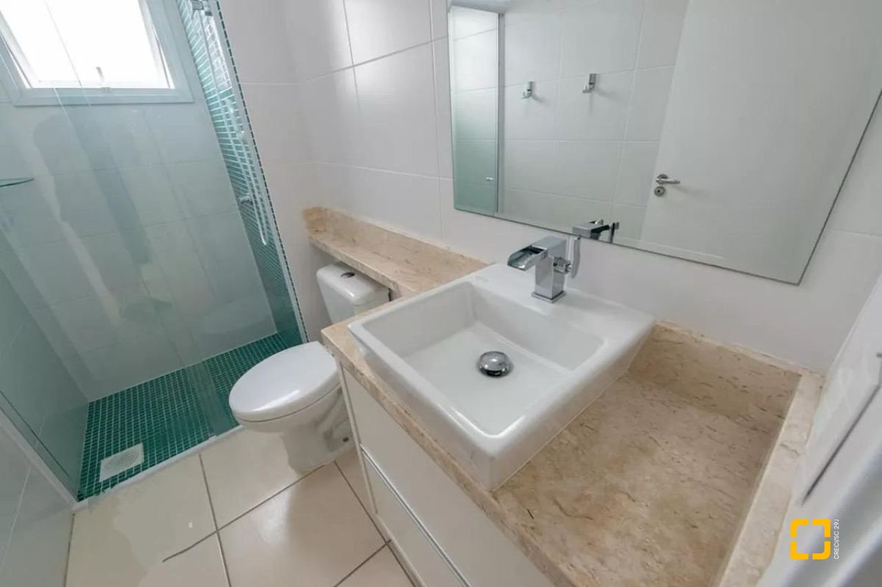 Apartamento com 68m², 2 quartos, 1 garagem, no bairro Serraria em São José