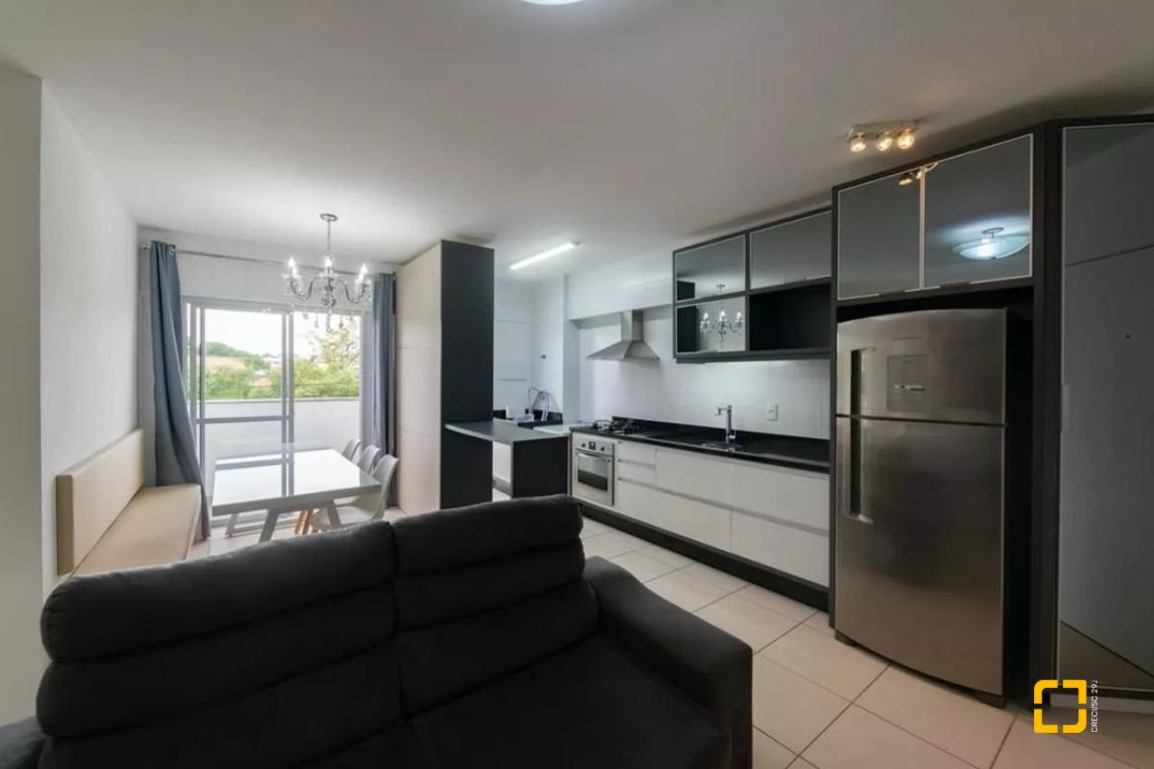 Apartamento com 68m², 2 quartos, 1 garagem, no bairro Serraria em São José