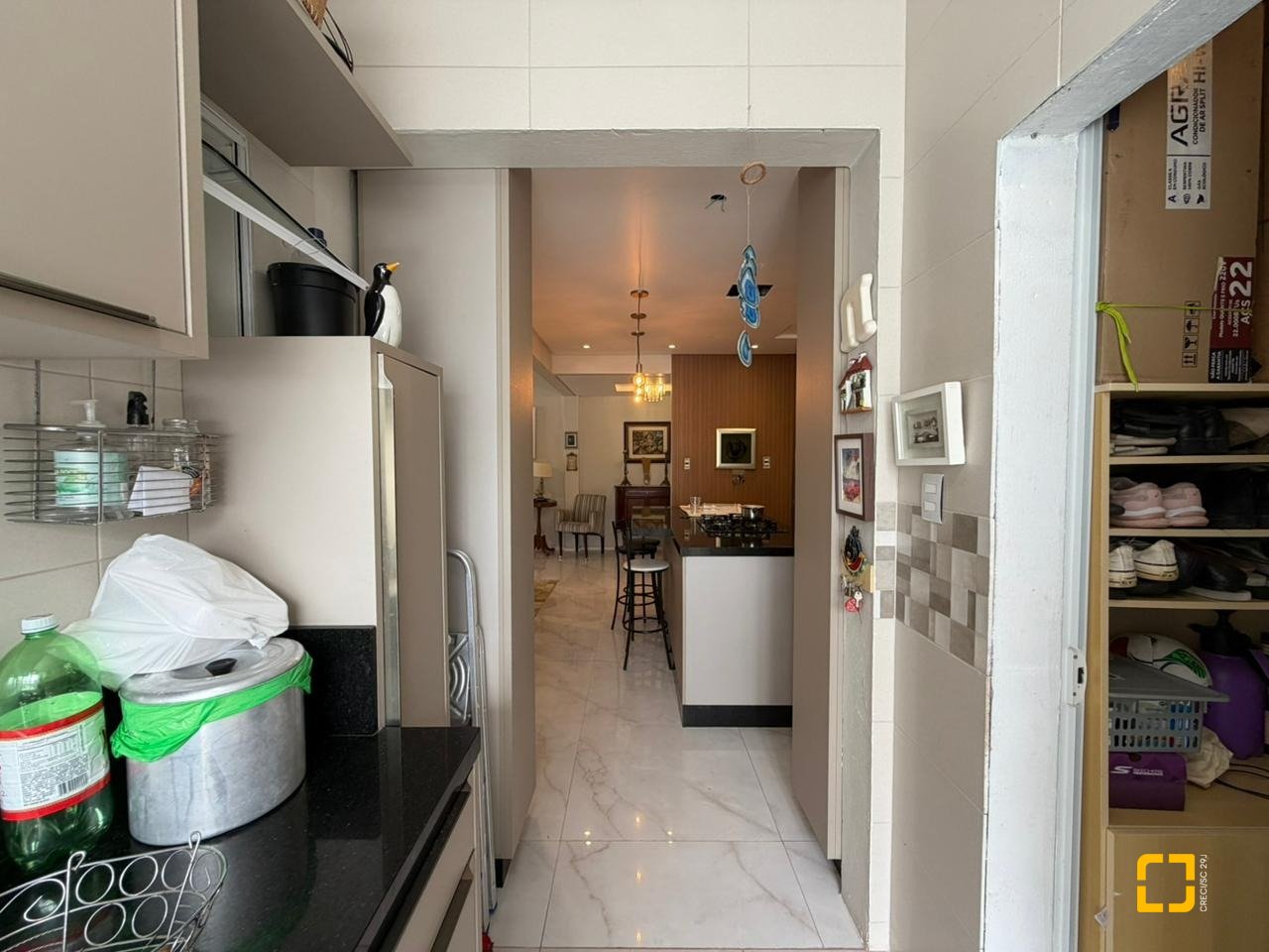 Apartamento com 102m², 3 quartos, 1 garagem, no bairro Centro em Florianópolis