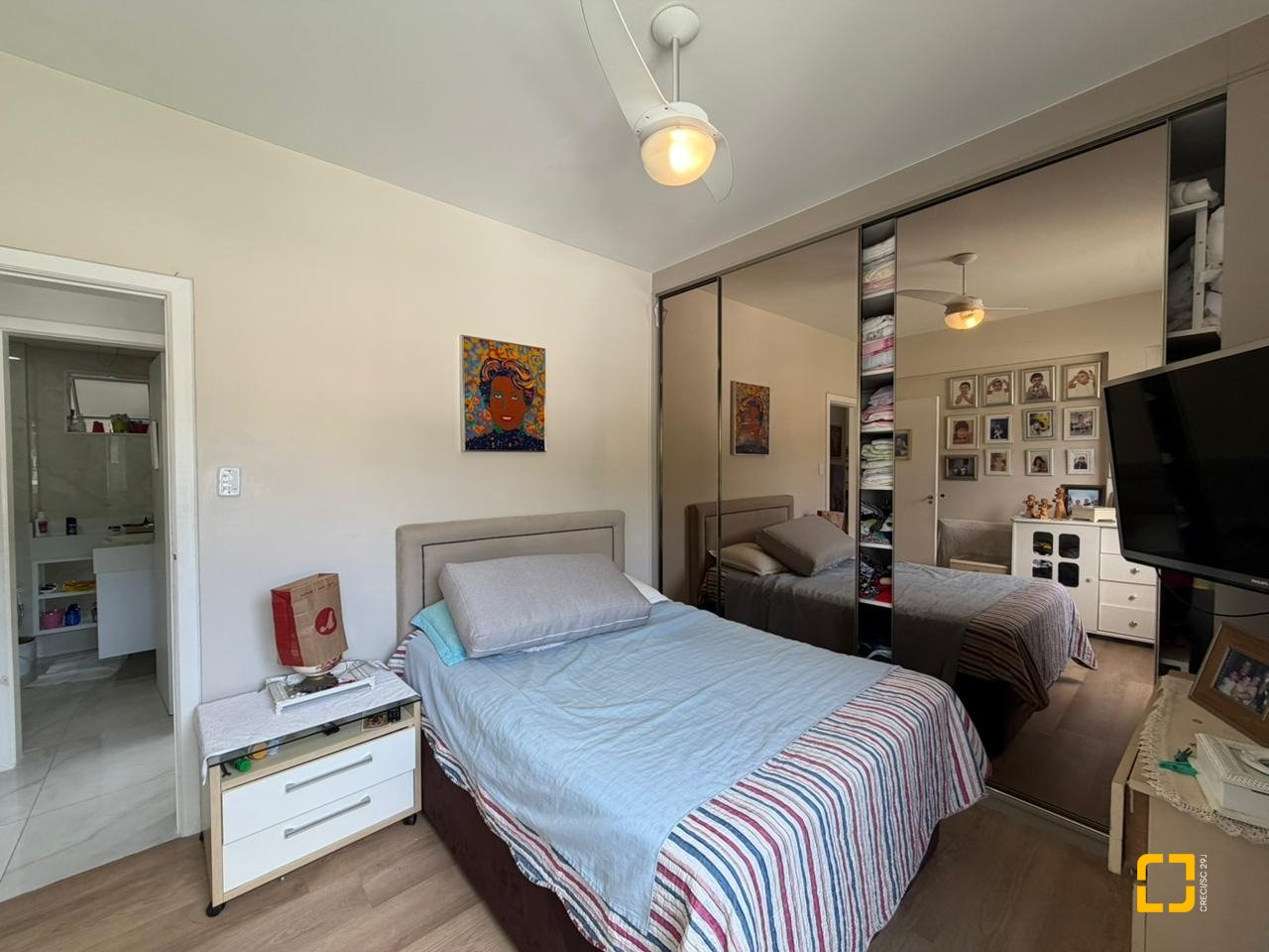 Apartamento com 102m², 3 quartos, 1 garagem, no bairro Centro em Florianópolis