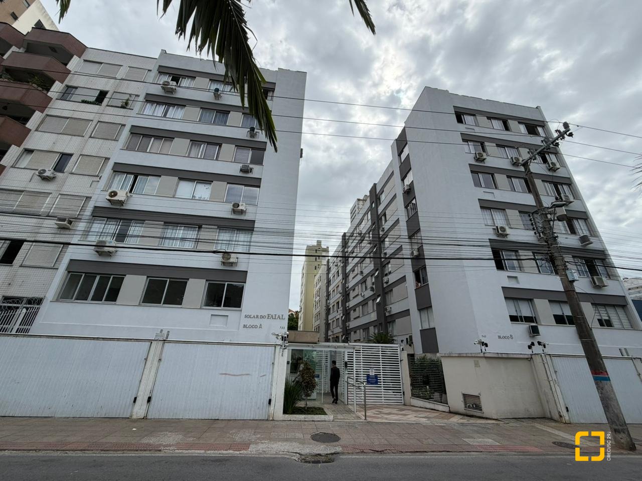 Apartamento com 102m², 3 quartos, 1 garagem, no bairro Centro em Florianópolis