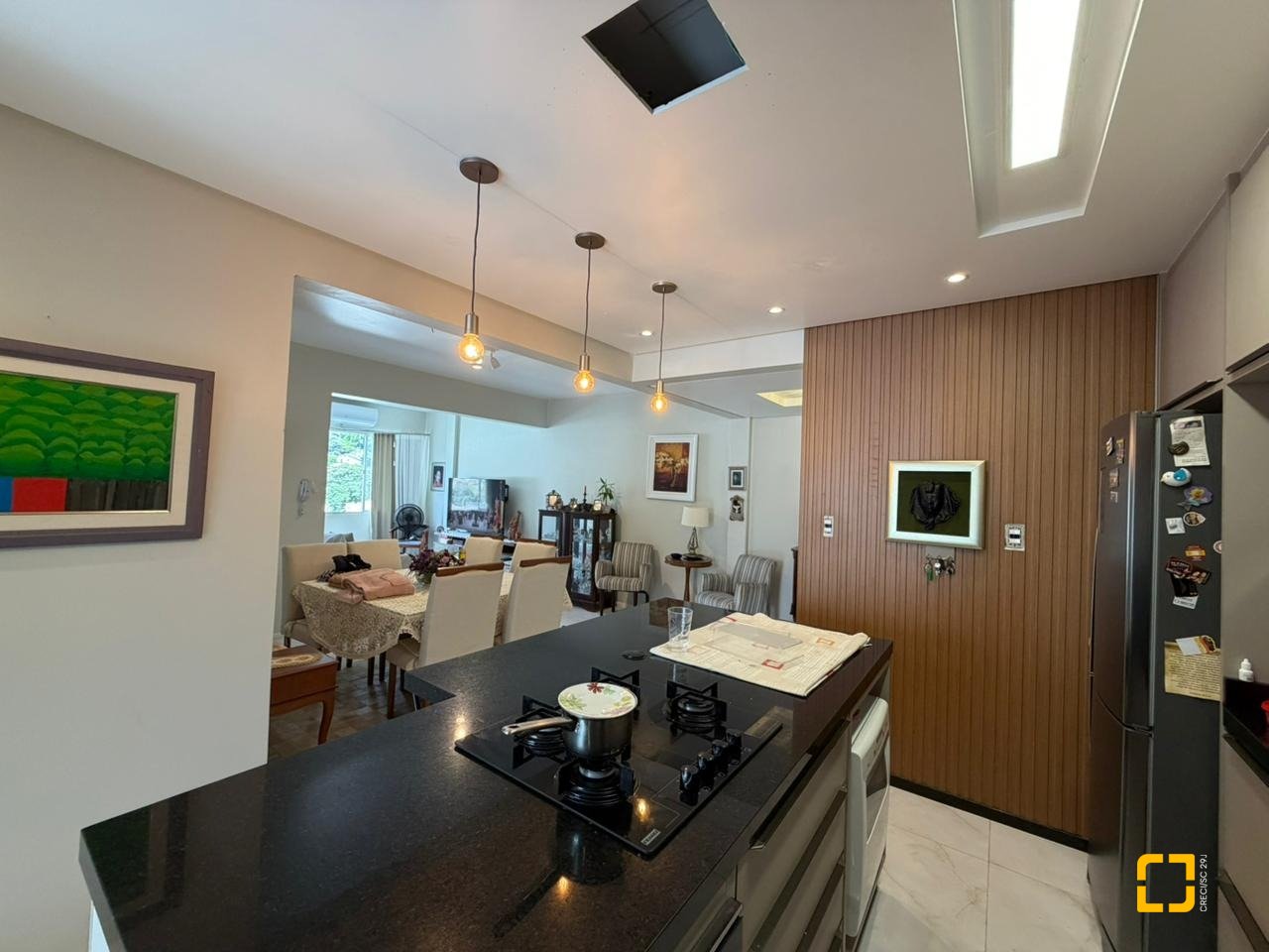 Apartamento com 102m², 3 quartos, 1 garagem, no bairro Centro em Florianópolis