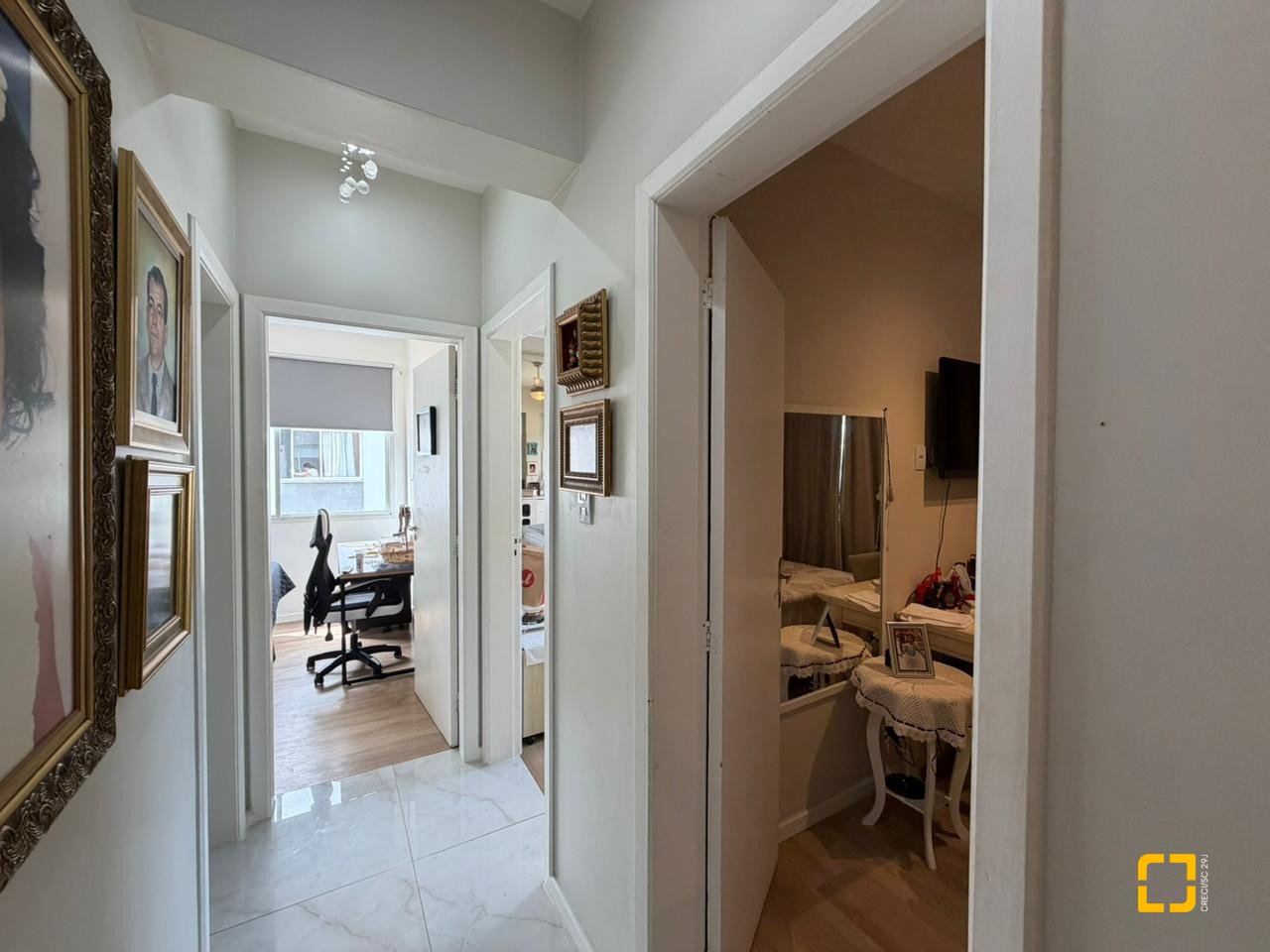 Apartamento com 102m², 3 quartos, 1 garagem, no bairro Centro em Florianópolis