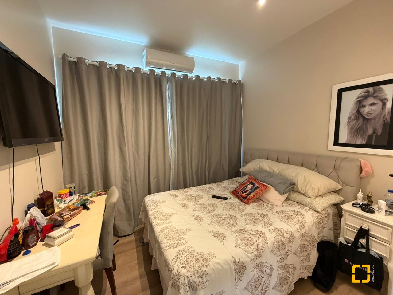 Apartamento com 102m², 3 quartos, 1 garagem, no bairro Centro em Florianópolis