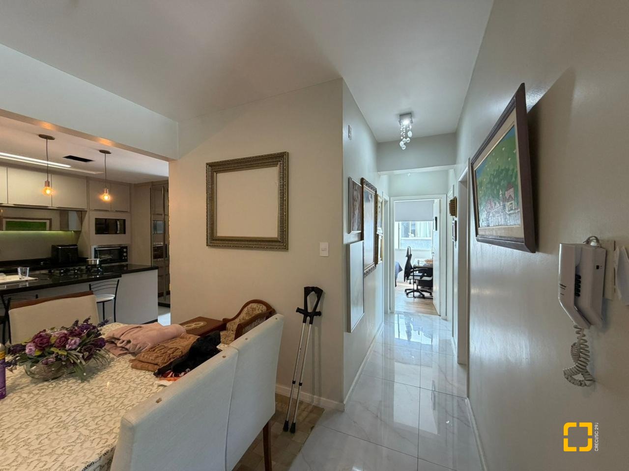 Apartamento com 102m², 3 quartos, 1 garagem, no bairro Centro em Florianópolis