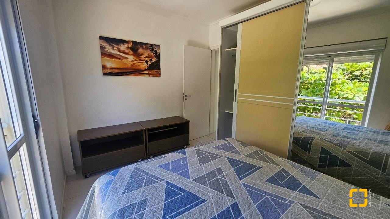 Apartamento com 56m², 2 quartos, 1 garagem, no bairro Canasvieiras em Florianópolis
