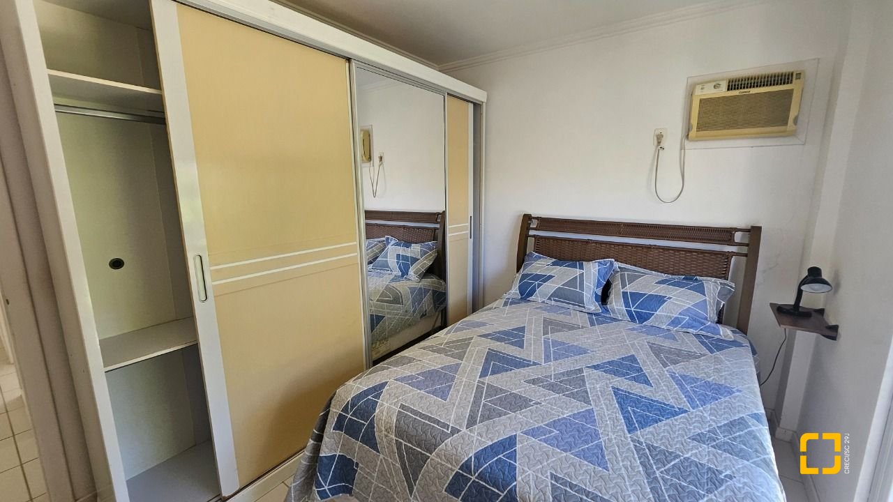 Apartamento com 56m², 2 quartos, 1 garagem, no bairro Canasvieiras em Florianópolis