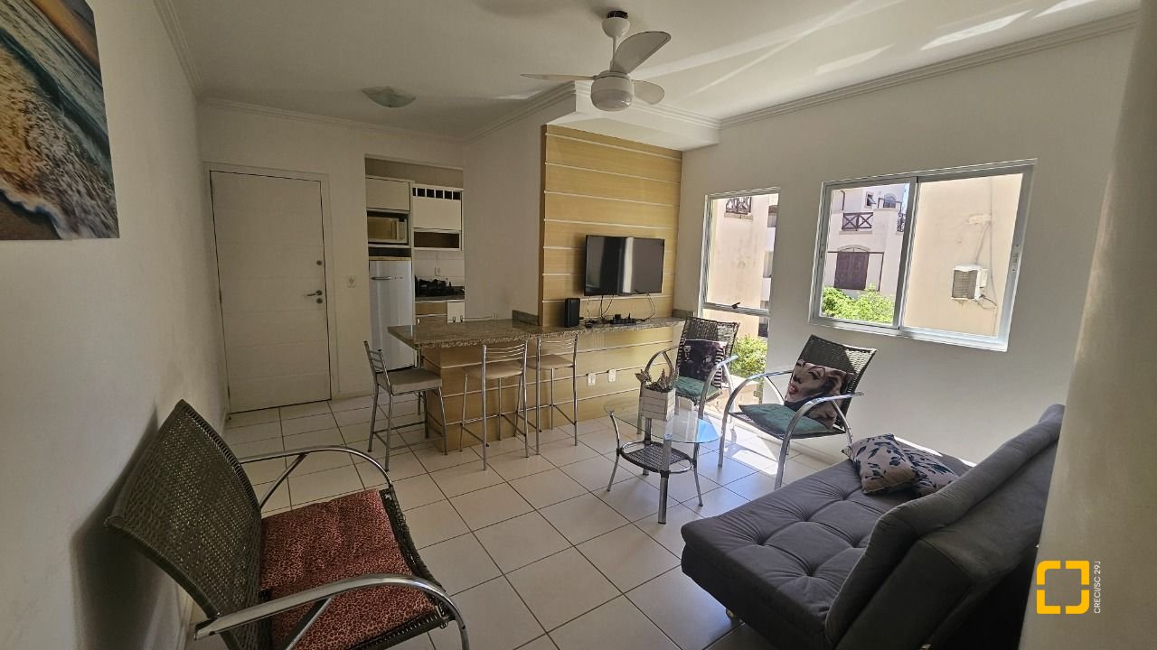 Apartamento com 56m², 2 quartos, 1 garagem, no bairro Canasvieiras em Florianópolis