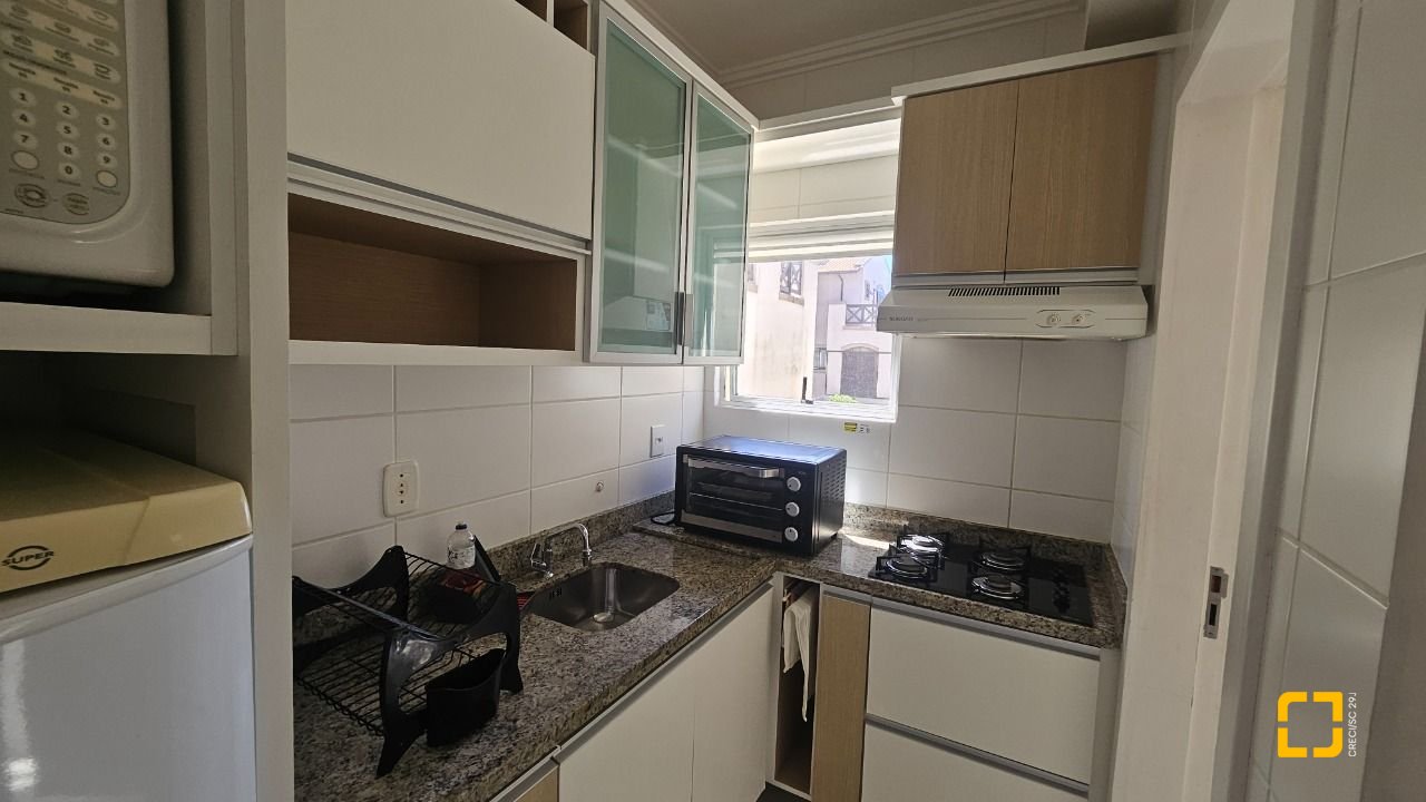 Apartamento com 56m², 2 quartos, 1 garagem, no bairro Canasvieiras em Florianópolis