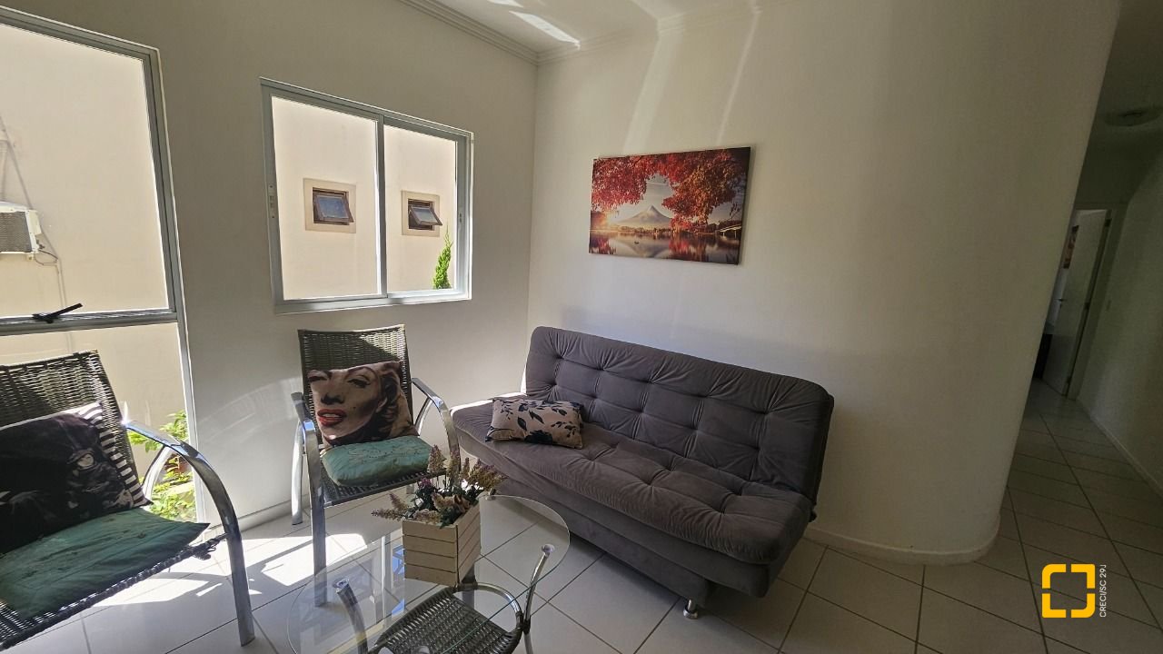 Apartamento com 56m², 2 quartos, 1 garagem, no bairro Canasvieiras em Florianópolis
