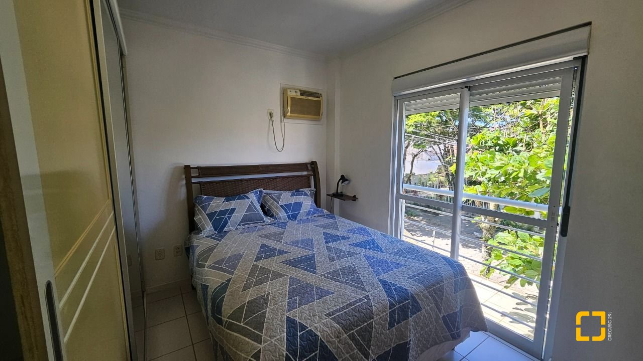 Apartamento com 56m², 2 quartos, 1 garagem, no bairro Canasvieiras em Florianópolis