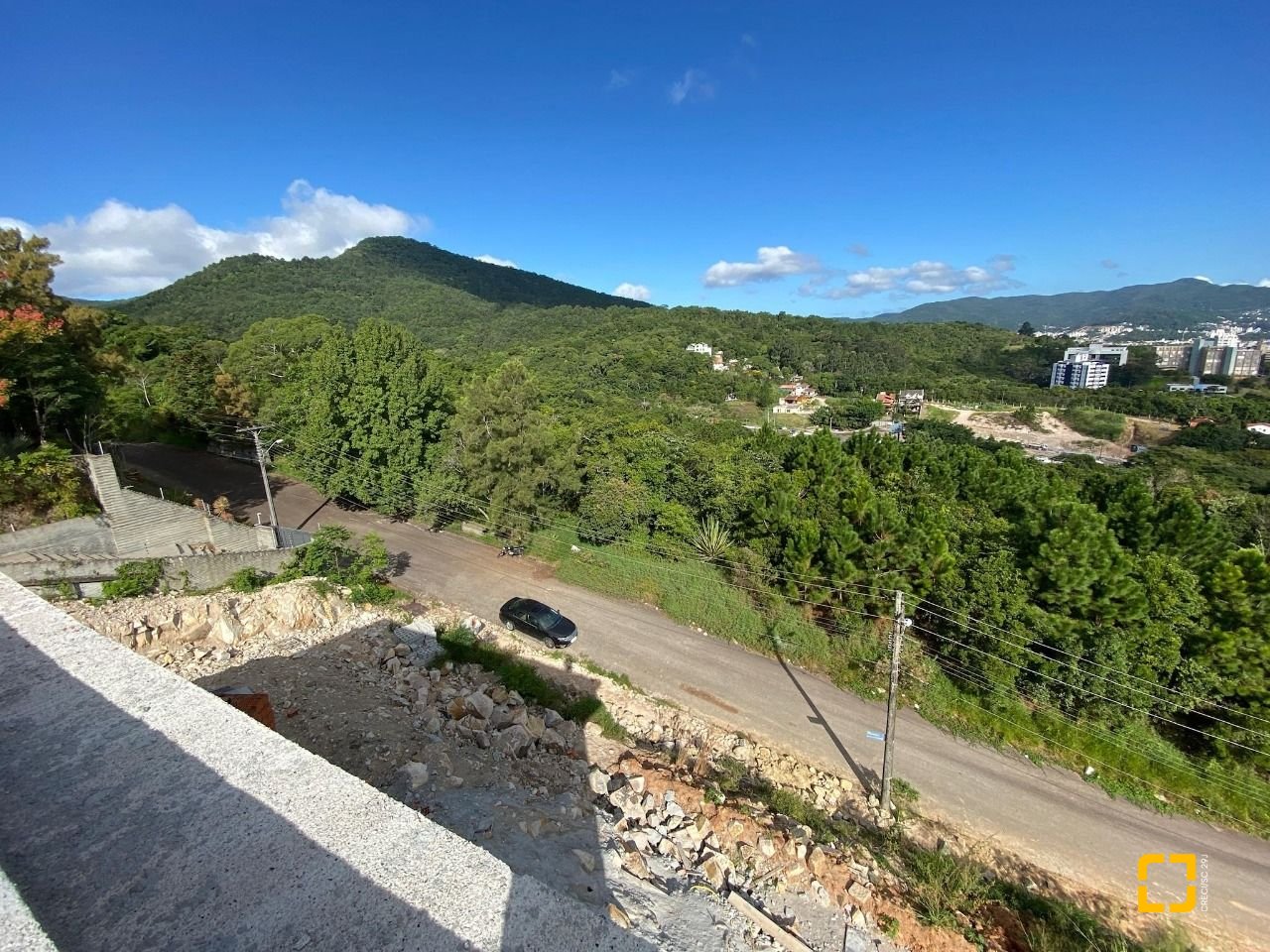 Terreno com 3662m², no bairro João Paulo em Florianópolis