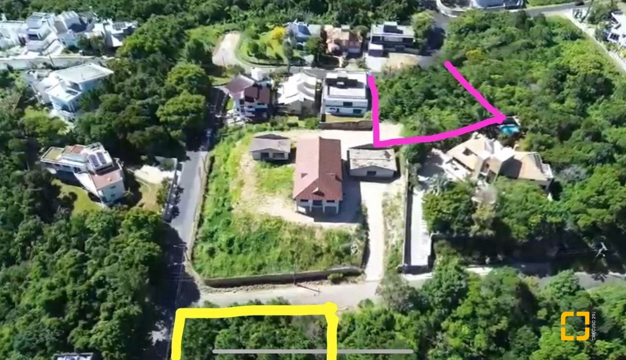 Terreno com 3662m², no bairro João Paulo em Florianópolis