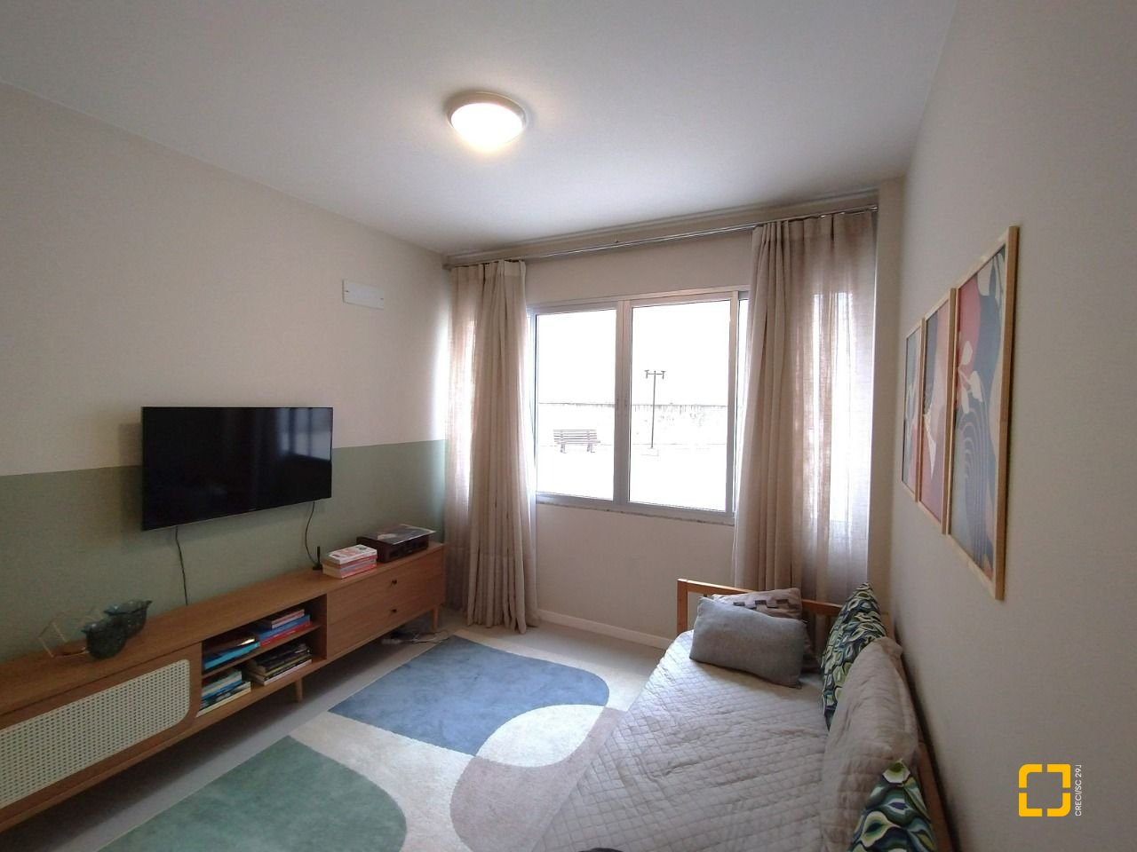 Apartamento com 51m², 1 quarto, 1 garagem, no bairro Centro em Florianópolis