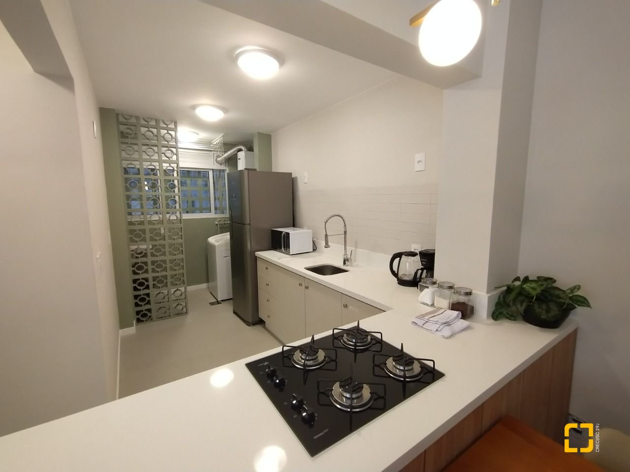 Apartamento com 51m², 1 quarto, 1 garagem, no bairro Centro em Florianópolis