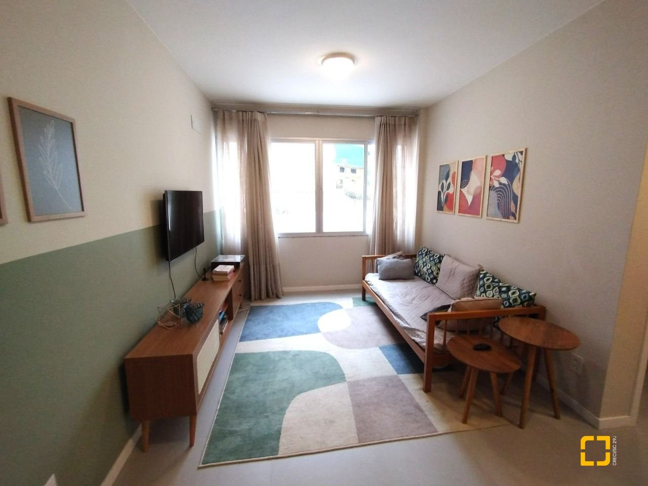 Apartamento com 51m², 1 quarto, 1 garagem, no bairro Centro em Florianópolis
