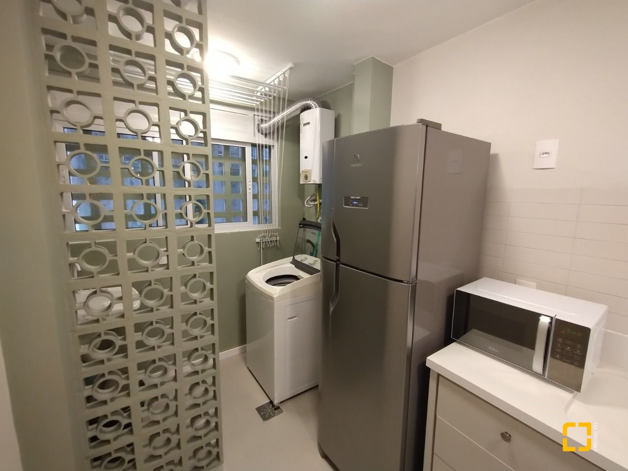 Apartamento com 51m², 1 quarto, 1 garagem, no bairro Centro em Florianópolis