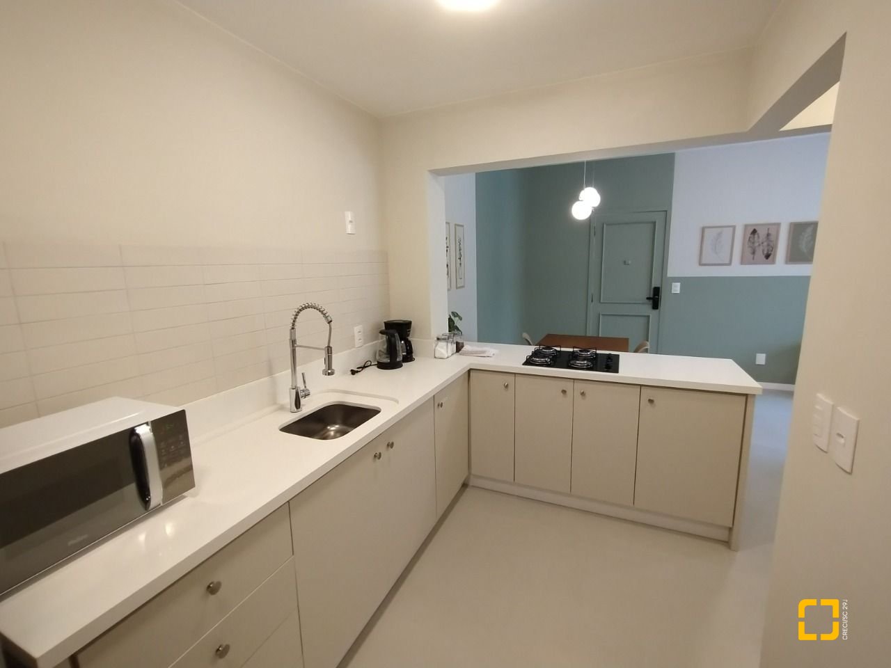 Apartamento com 51m², 1 quarto, 1 garagem, no bairro Centro em Florianópolis