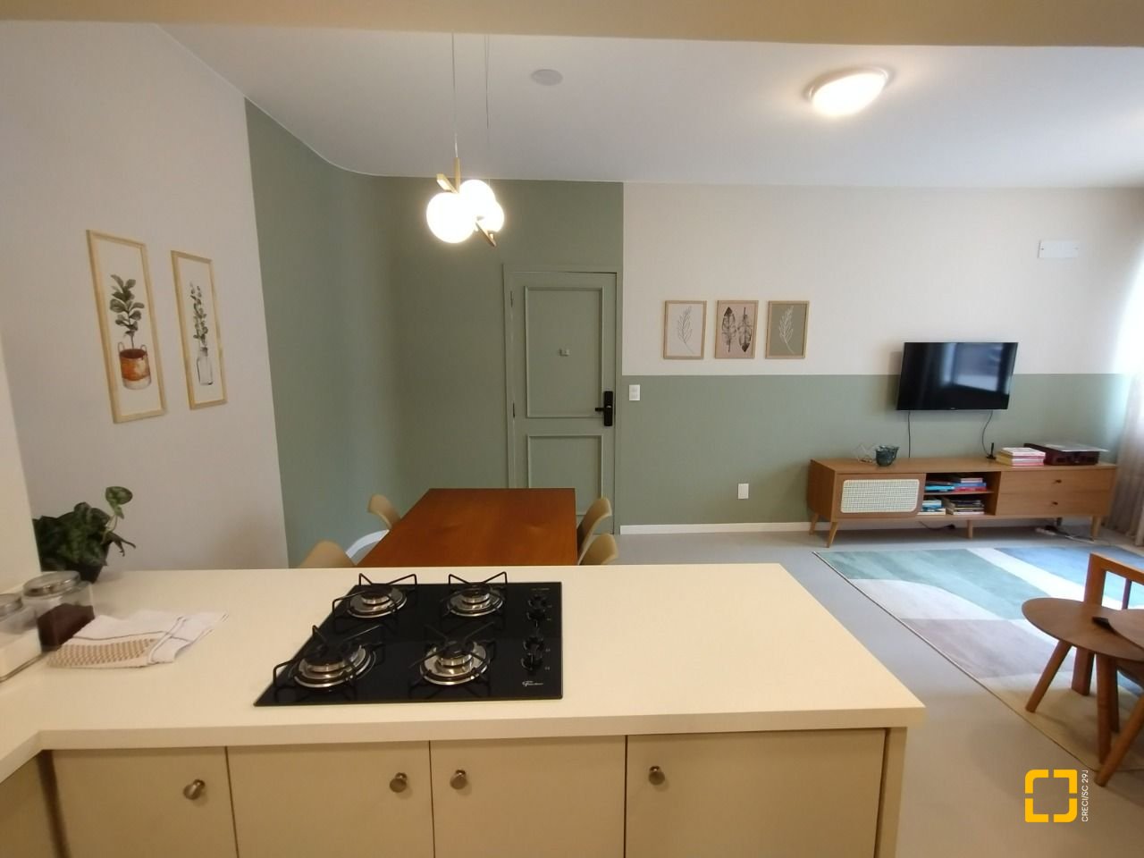 Apartamento com 51m², 1 quarto, 1 garagem, no bairro Centro em Florianópolis