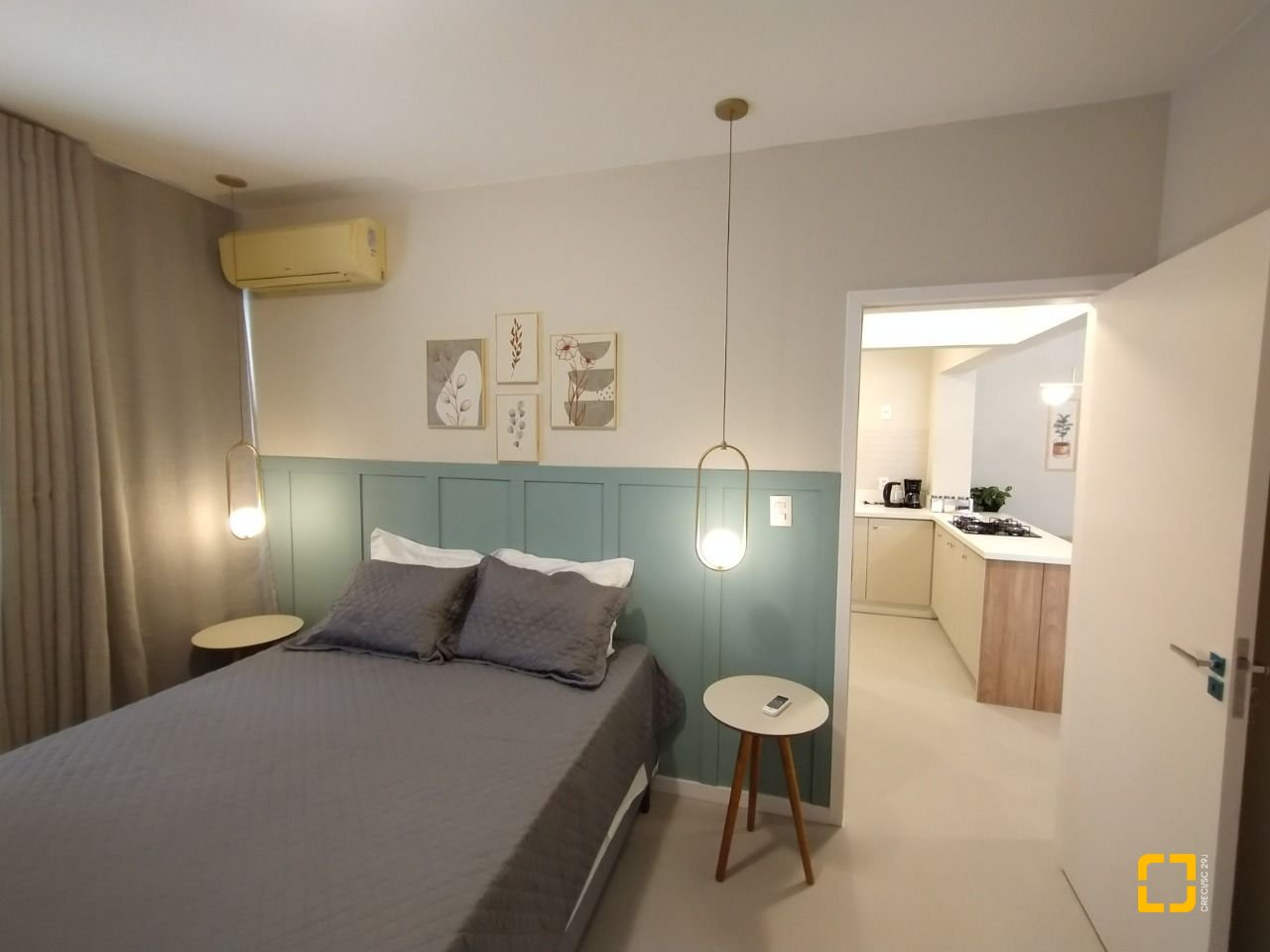 Apartamento com 51m², 1 quarto, 1 garagem, no bairro Centro em Florianópolis