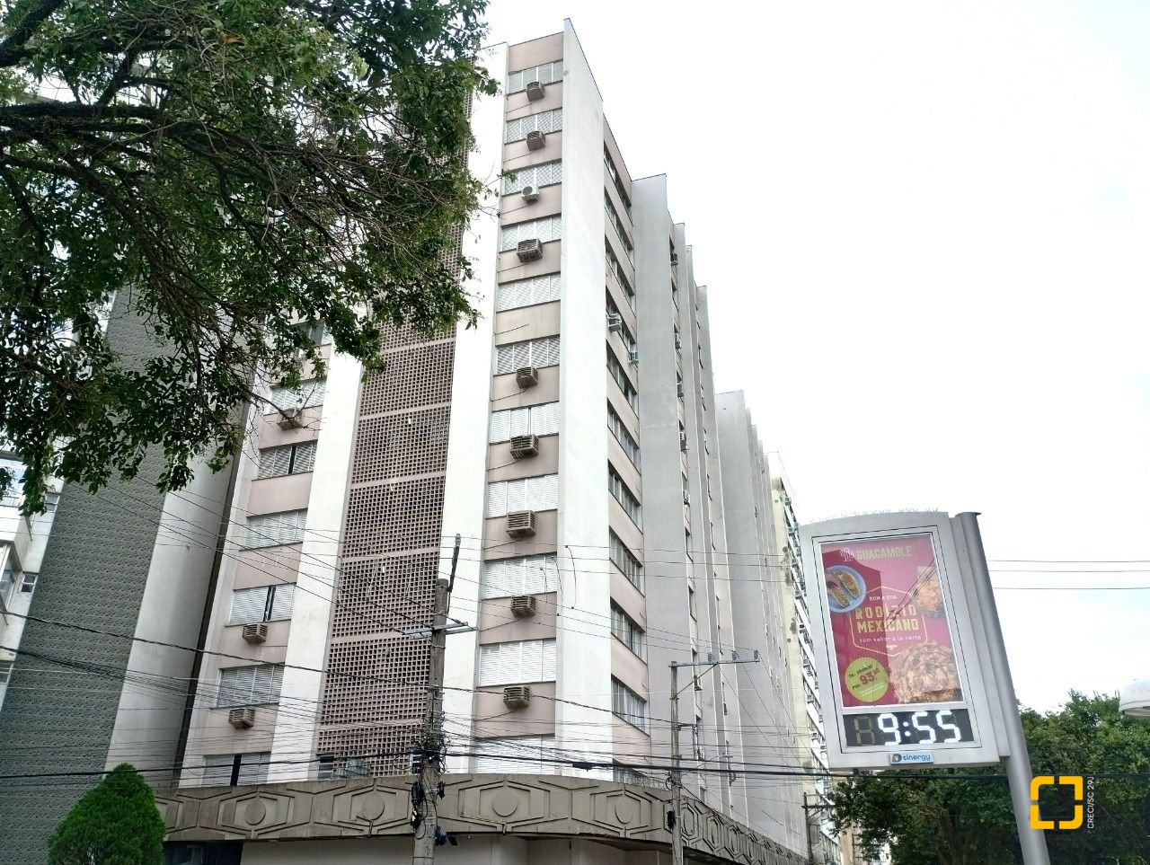 Apartamento com 51m², 1 quarto, 1 garagem, no bairro Centro em Florianópolis