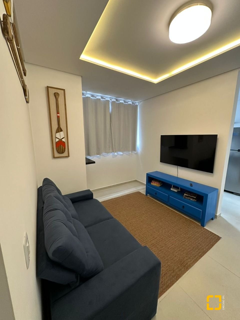 Apartamento com 53m², 3 quartos (sendo 1 suíte), 1 garagem, no bairro Ingleses em Florianópolis