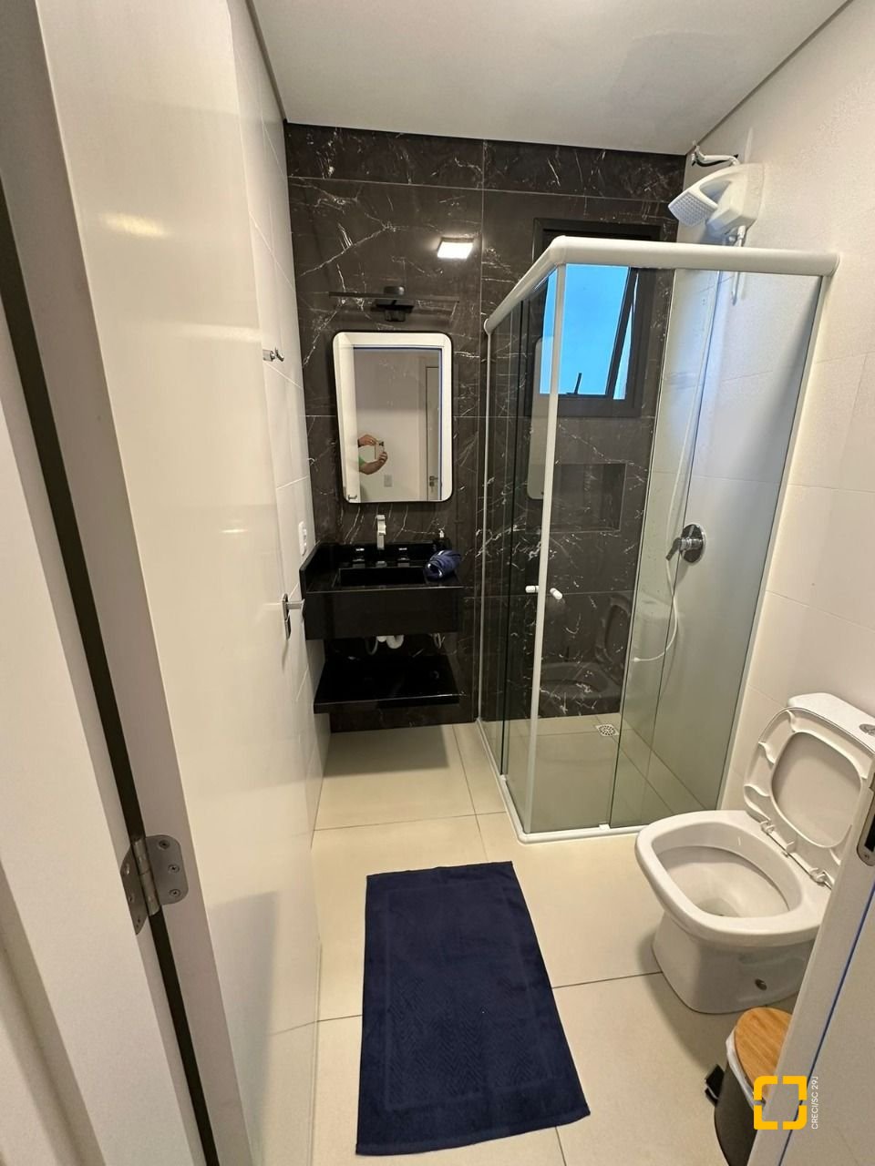 Apartamento com 53m², 3 quartos (sendo 1 suíte), 1 garagem, no bairro Ingleses em Florianópolis