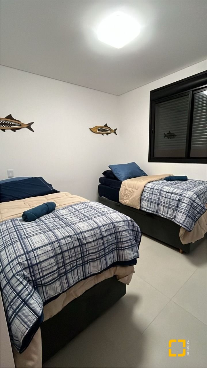 Apartamento com 53m², 3 quartos (sendo 1 suíte), 1 garagem, no bairro Ingleses em Florianópolis